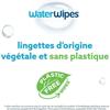 WATERWIPES paquet de 60 lingettes