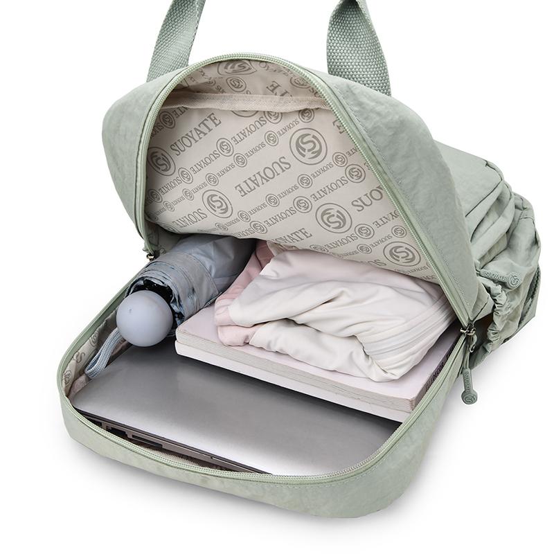 Women's Backpack Multi-Pocket Lightweight Water-Repellent Travel Backpack Laptop Bag