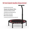 Indoor Trampoline for Kids & Adults: Compact Bouncing Bed for Home Use