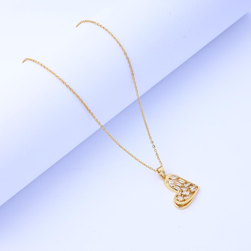 Non-fading titanium steel necklace women's versatile niche jewelry high-end exquisite Internet celebrity sweater chain simple co