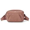 Leichte Nylon-Tasche Damen Schultertasche Crossbody-Tasche Mehrschichtige Handy-Tasche