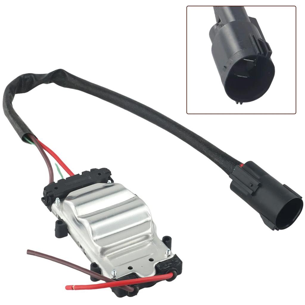Cooling Fan Control Relay Module For Ford Focus C-Max For Mazda 3 For Volvo C30 S40 V50 C70 Cooling Fan Control Relay Accessory