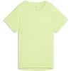 W Run Velocity T-shirt Short Sleeve Yellow