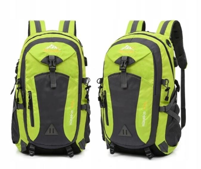 Women's Men's Tourist Trekking Sports Backpack Waterproof 40L P16