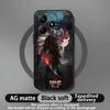 game Nioh 3 Phone Case For Xiaomi Redmi Note 14 13 12 11 Pro Plus S 5G 4G Soft Black Phone Cover