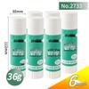 Zhengcai High Viscosity Solid Glue Sticks for Office & Children's Use - Large Sizes (9g, 21g, 36g)