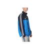 adidas Casual Stand Collar Side Stripe Brand Logo Retro Jacket Unisex Jacket Black Blue TR60J1-BBU