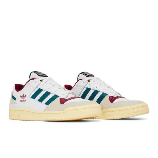 

adidas Forum Low CL Білий Спадковий Бірюзовий HQ6874 EU 35.5 білий/чирковий