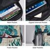 Metal Dragon Print Three Piece Rucksacks Set for Boys Plus Girls Best Gifts 2D Flat Animated School Carrier for Children