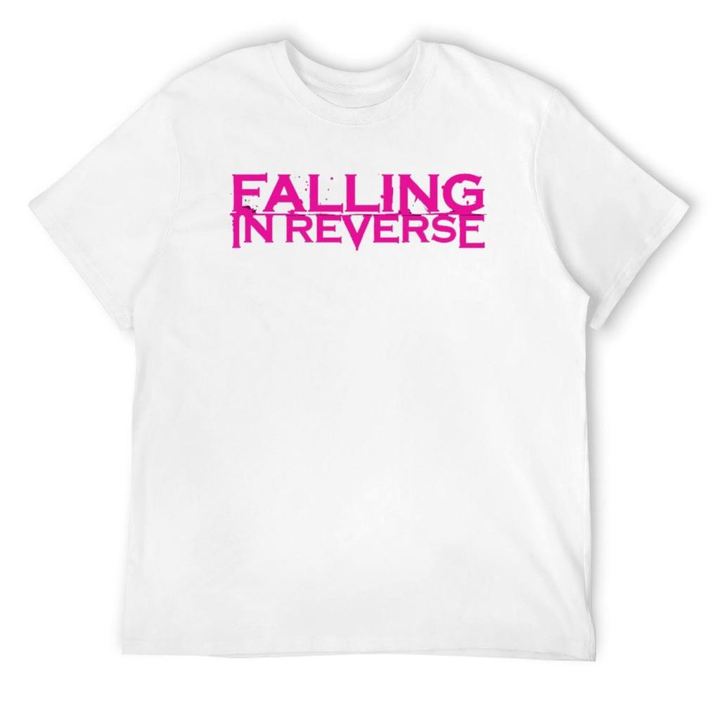falling in reverse best artwork T-Shirt man t shirt Aesthetic clothing Blouse mens cotton t shirts