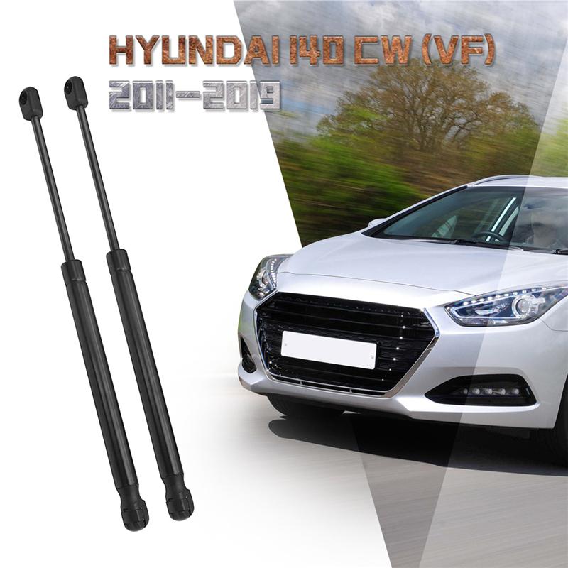 2pcs Front Bonnet Hood Gas Struts 811613Z000  811713Z000 For Hyundai I40 CW VF Sonata 11-19