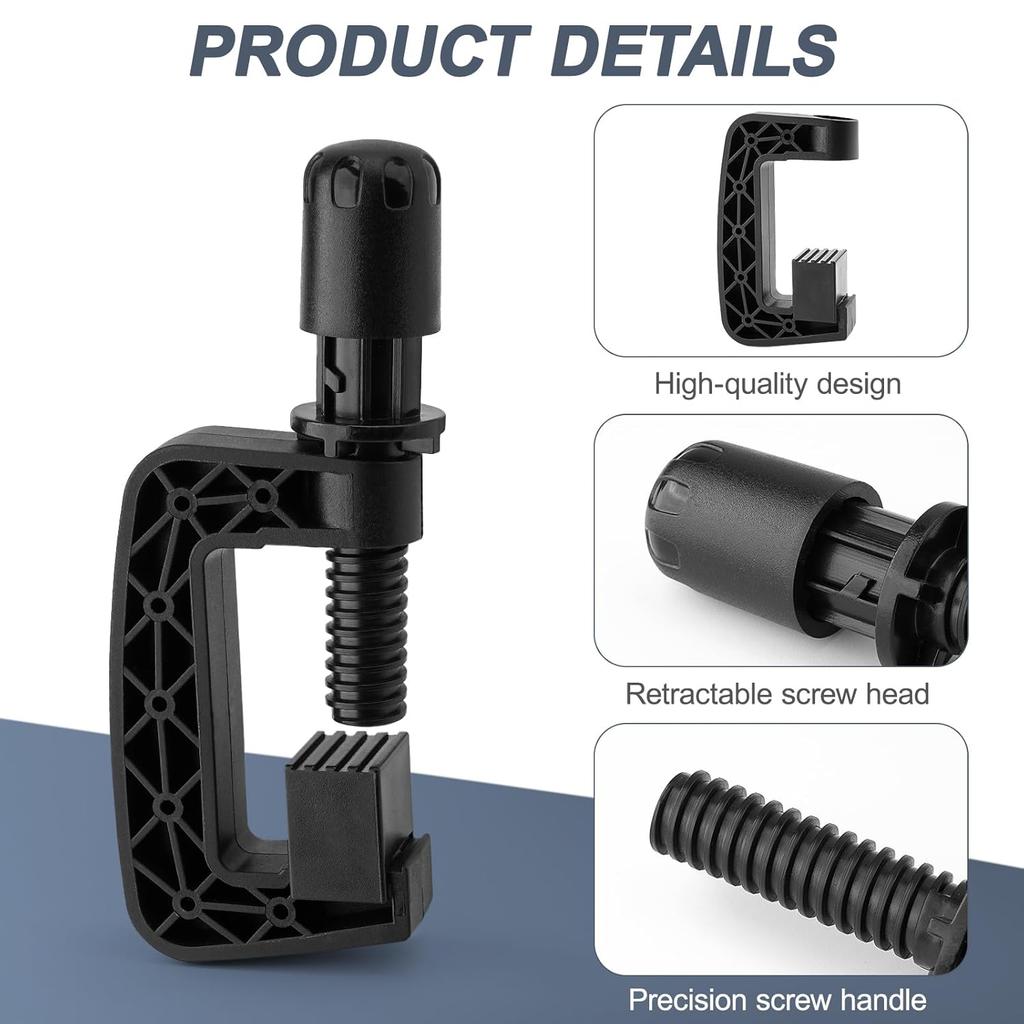 For Logitech G25 G27 G29 G920 Driving Force GT Steering Wheel Systems Steering Wheel System Fixing Clamp Clip Screw Bolt