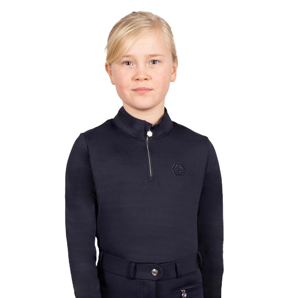 Coldstream Childrens/Kids Next Generation Hamilton Sparkle Base Layer Top