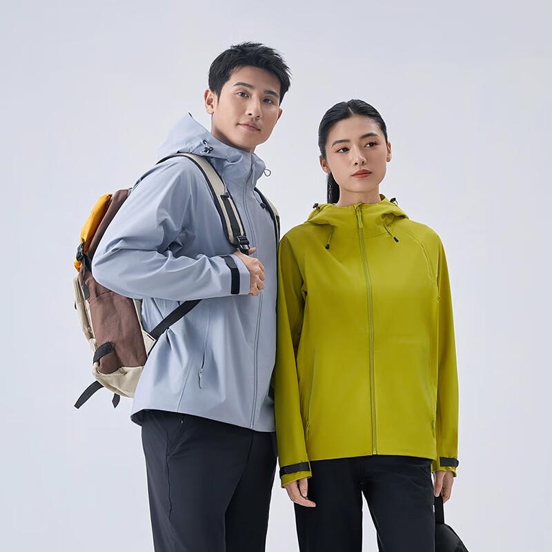 Fengxun Унисекс Легкая Ветрозащитная Куртка для Активного Отдыха L