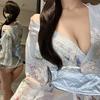 Sex Underwear Kimono Sex Uniform Tulle Perspective Sexy Pajamas Hot Pure Role Playing Customization
