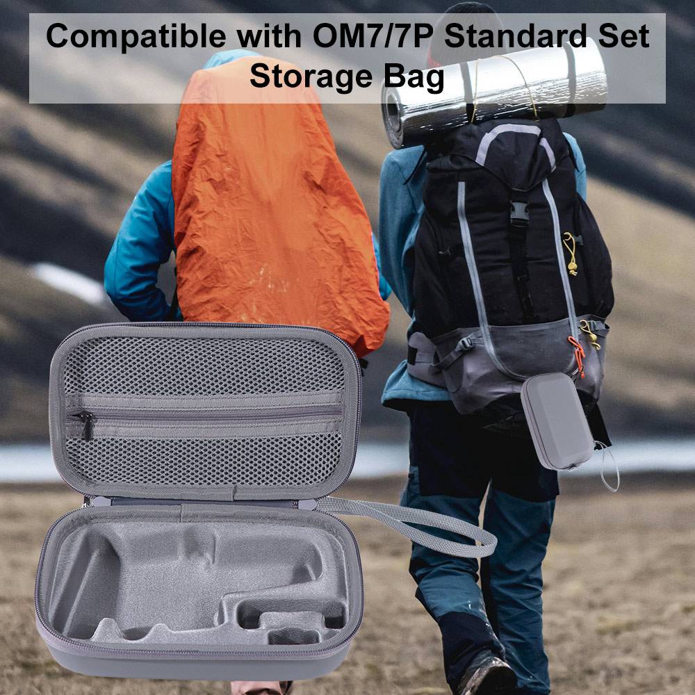 Gimbal Stabilizer Protective EVA Hard Case Shockproof DJI OM 7/7P Portable Bag  for DJI OM 7/7P