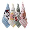 34x40cm Large Hand Towel Quick Dry 4 Layer Cotton Gauze Pure Cotton Dish Cloth Decorative Kitchen Towel Home Restaurant