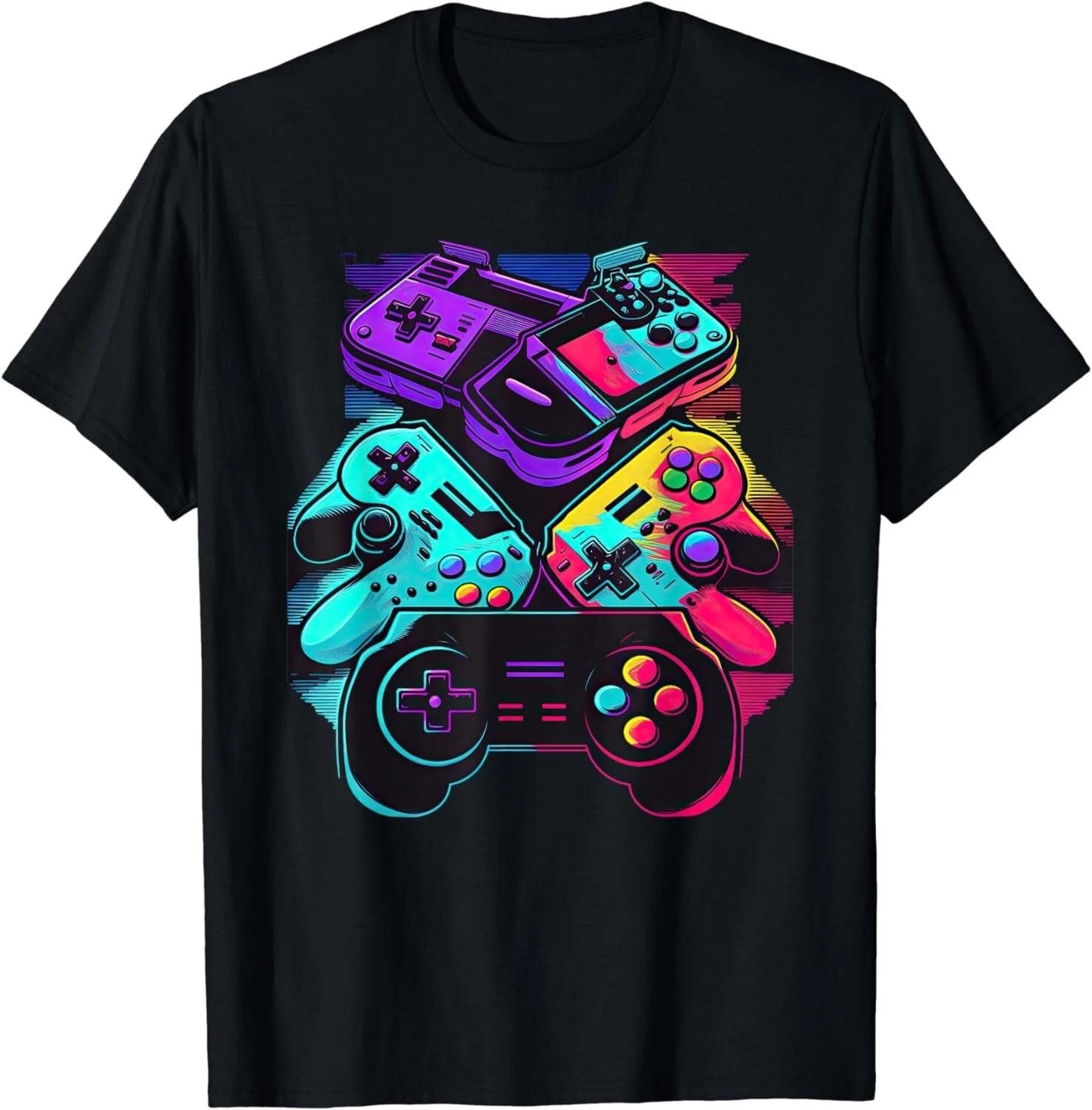 Control gamer Video Game Controller Gift Unisex T-Shirt M