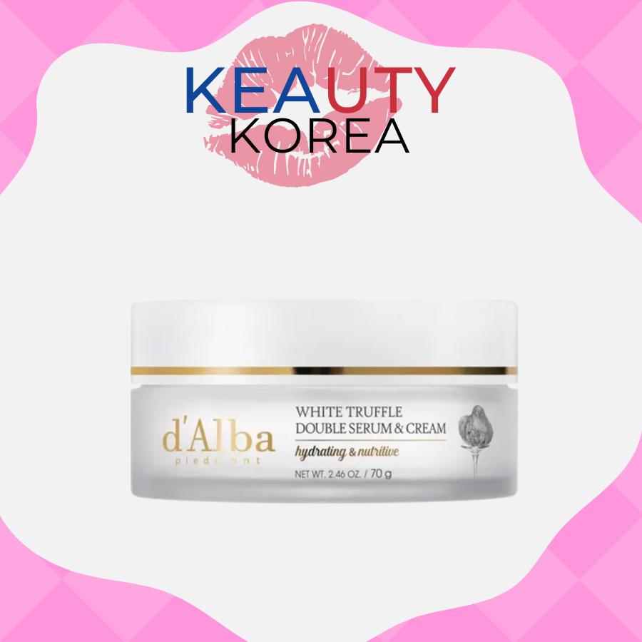 d'Alba Dvojité sérum a krém z bílého lanýže 70 g