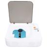 Bluetooth CD Player Dual Speaker Retro Portable CD Player with USB AUX Remote Control Headphone Jack for Home