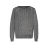 Pull CROQUIS Homme Automne 2024 Silhouette en H Col Rond Manches Longues