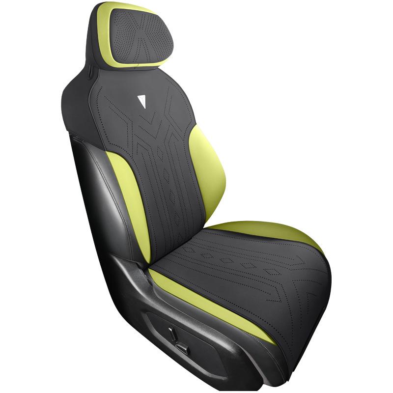 Changan Shenlan S8 All-Season Suede Car Seat Cushion with Ventilation