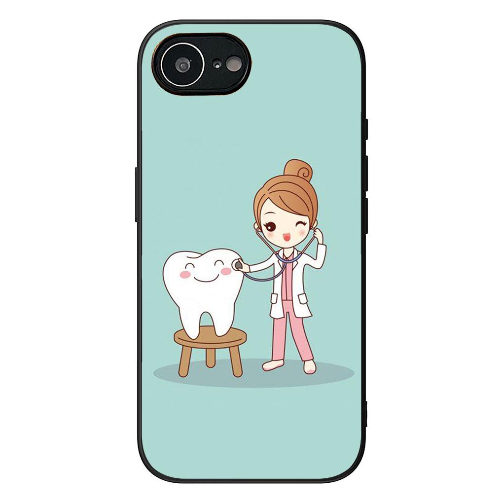 

Soft Cover for Xiaomi Redmi Note 12 11 10 Pro 10A 10C 12C 14C A4 Note12 5G Coque Phone Case Cartoon Medicine Doctor Nurse Redmi Note 10S