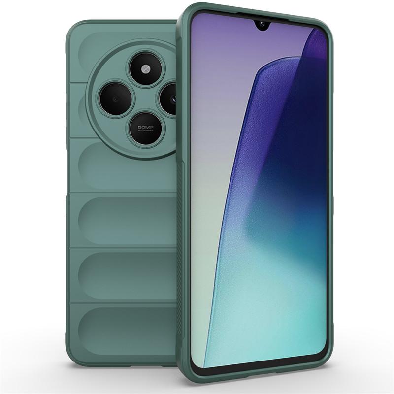 

For Xiaomi Redmi 14C Case Xiaomi Redmi 14C 4G Shockproof Anti-fingerprint TPU Protective Phone Back Cover For Xiaomi Redmi 14C Redmi 14C 4G