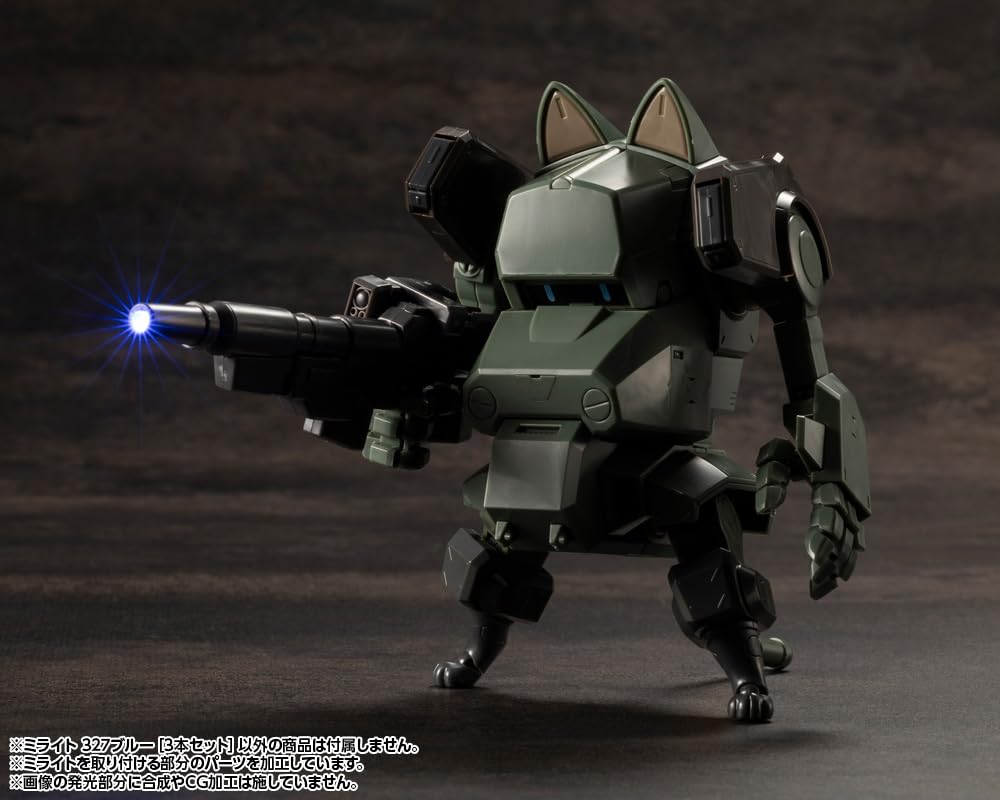 Kotobukiya Modeling Support Goods Miraito 327 Blue of 27mm in Plastic Model Kit M.S.G [Set 3] Approx. length, Non-scale