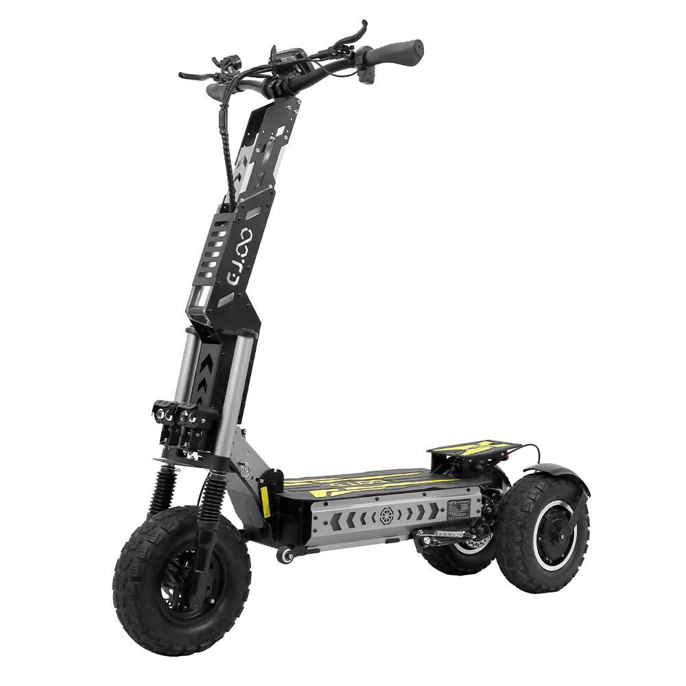 OOTD T30 All-Terrain Foldabe EScooter For Adult 1600W*2 Motor 60V 31.2 AH  Battery 13 Inch Off-Road Tires Electric Scooter