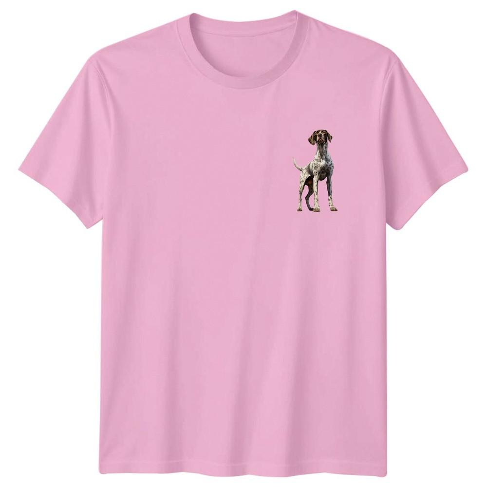 GerUnisex Shorthaired Pointer Dogs Animals Unisexs TShirt Unisexs Tee Graphic Unisex