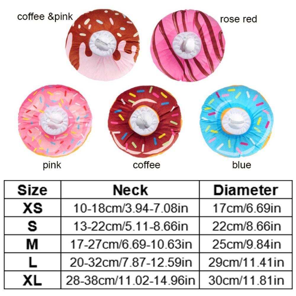 Anti-Bite Cat Recovery Collar Comfortable Pet Protective Cone  Wound Healing