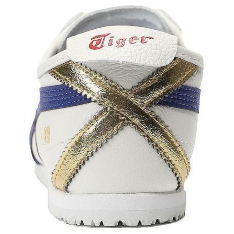 New Onitsuka Tiger Onitsuka Tiger Mexico 66 White Dark Blue Red Gold 1183B511-100
