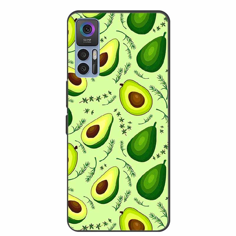 For TCL 30 Plus Case Luxury Soft Silicone Back Cover Phone Case for TCL 30 SE Coque TCL 30 5G for TCL 30+ Protector T676J Fundas