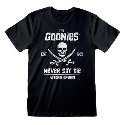 Tričko Goonies Unisex pro dospělé Never Say Die