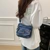Lightweight Large Capacity Denim Multipurpose Storage Bag for Daily Use
