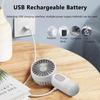 Portable Mini Handheld Fan USB Mini Pocket Fan Rechargeable Small Hand Fan Lightweight USB Mini Pocket Fan for Outdoor Travel