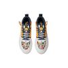 Anta Coverage Warm Slip-Resistant High-Top Skateboard Shoes White Blue Sneakers 912128017-3