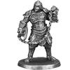 New Metal Chess Piece Samurai Ninja Ancient Soldier Model Toy Desktop Game Gift Display Piece Static Figure Collectible Model