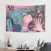 Hatsune Miku Cutecore Tapestry Room decoration Home Decoration Tapestry Decor Accessories Cute Room Decor