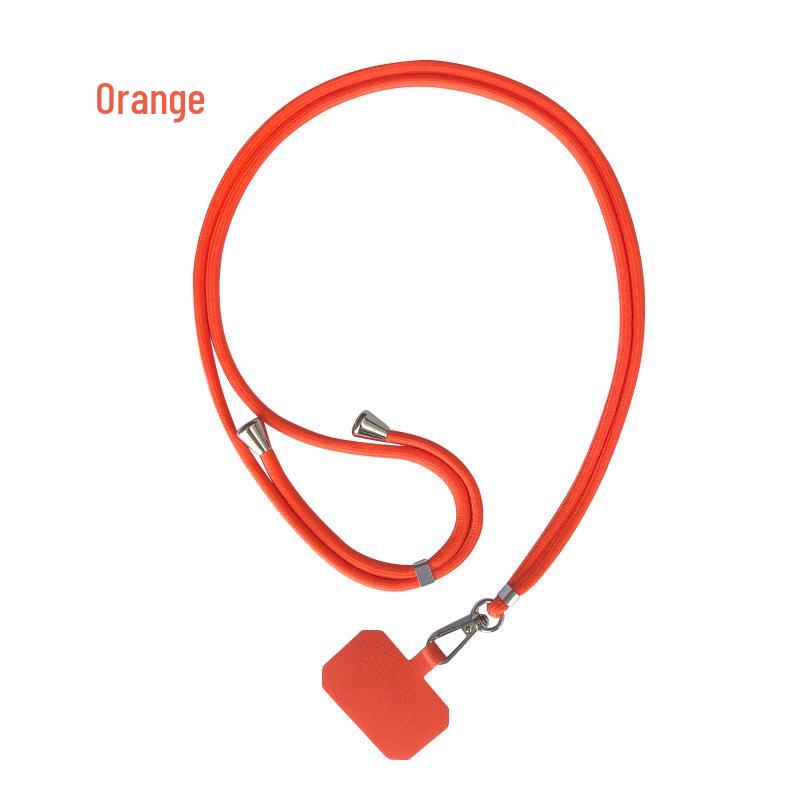 Polyester Crossbody Phone Lanyard with Clip and Shoulder Strap