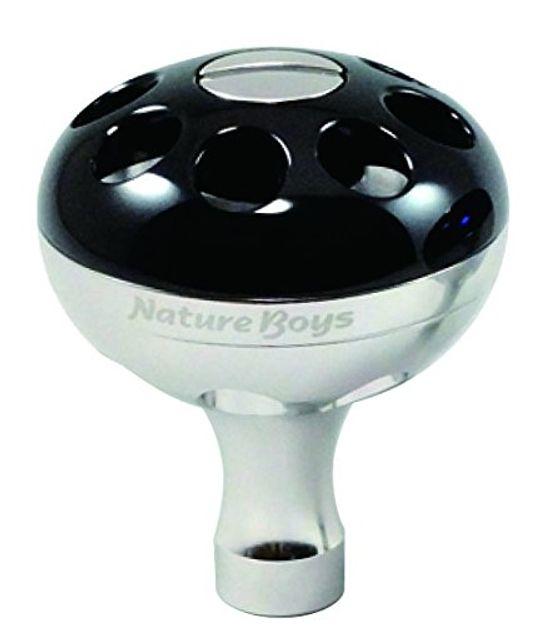 

NatureBoys Reel RP Handle Knob Saltiga Black 4500/5000 HA-G01