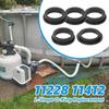 10pcs Swimming Pool Filter Pumps Replacement Gaskets High Elasticity Rubber Sealing Rings Sand Filter Pumps Rubber Seals