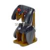 Support de bureau pour manettes, 2 niveaux, support d'affichage universel pour manettes, organisateur de manettes en bois, accessoires de jeu