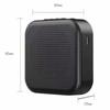 Rechargeable Microphone Speaker Ultralight Loudspeaker Voice Amplifier  Outdoor Use