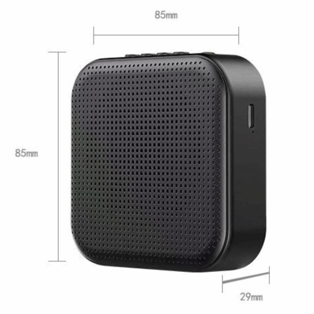 Rechargeable Microphone Speaker Ultralight Loudspeaker Voice Amplifier  Outdoor Use
