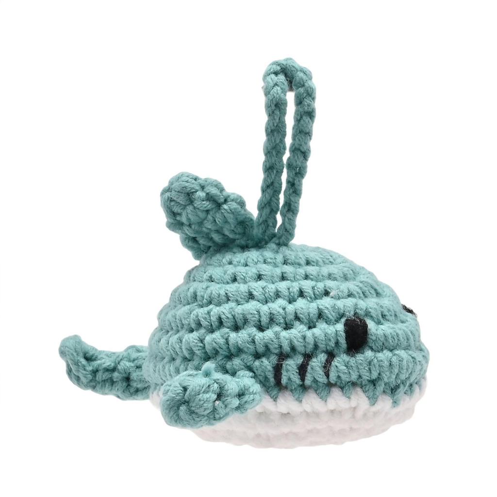 Celebrations Petit Cheri Crochet Shark Tree Decoration