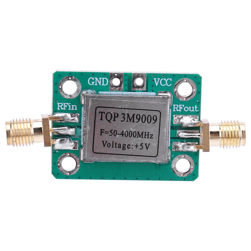 

Wideband Amplifier LNA Module with Shielding Shell TQP3M9009 Broadband RF Signal Amplifier 50-4000MHz RF Signal Amplifier Board China Mainland