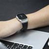 Luxury Strap for Apple Watch Strap Ultra 3 49mm 46mm 45mm 44 42mm Soft Silicone Bracelet for IWatch Series11 10 9 8 7 6 5 4 SE 3