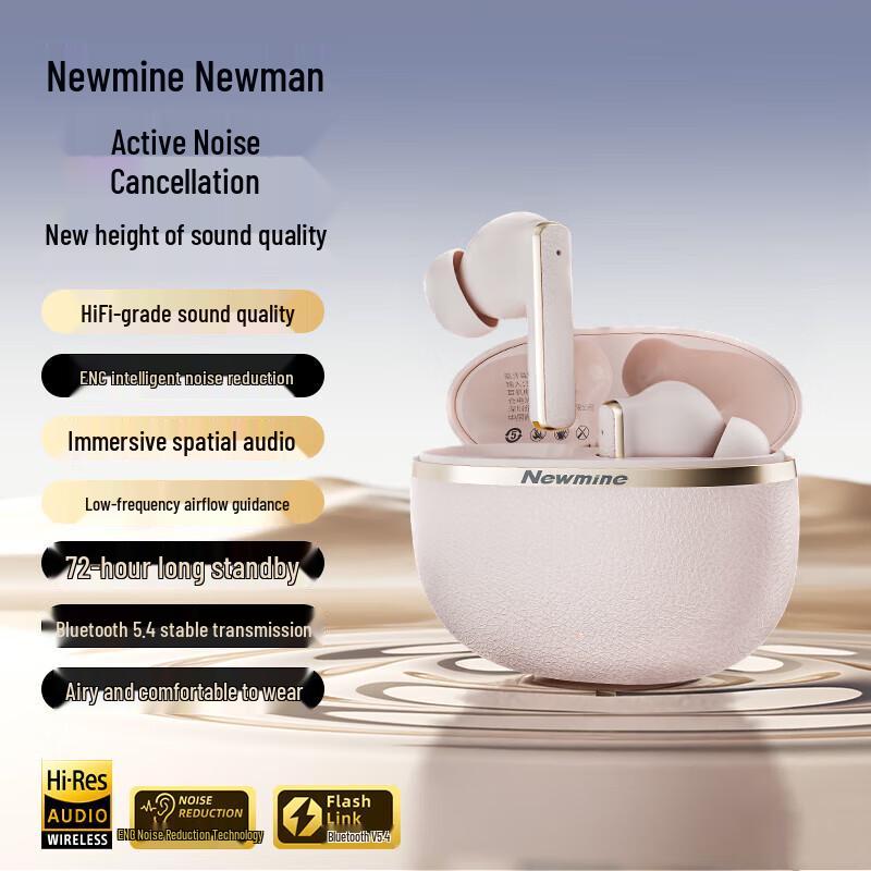 

Newmine T51 Wireless Bluetooth In-Ear Headphones